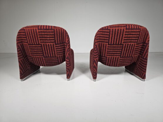 Alky chair, Giancarlo Piretti, Artifort