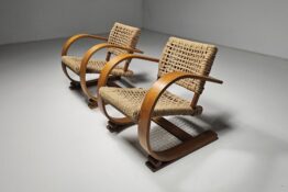 Adrien Audoux & Frida Minet Rope Easy Chairs