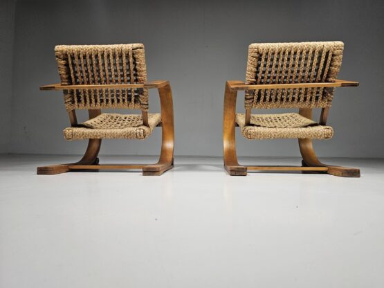 Adrien Audoux & Frida Minet Rope Easy Chairs