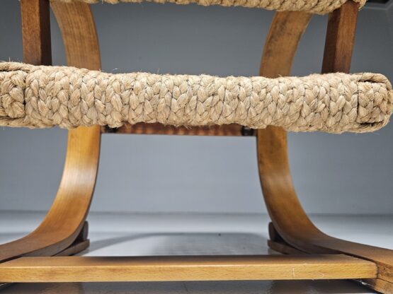 Adrien Audoux & Frida Minet Rope Easy Chairs