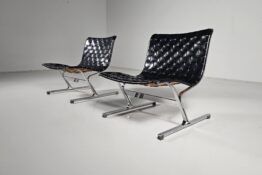 Luar lounge chairs, Ross Littell, ICF de padova