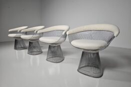 warren platner chairs, Knoll