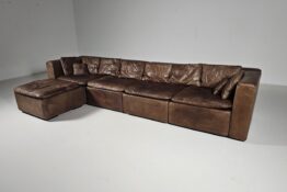 COR leather sofa