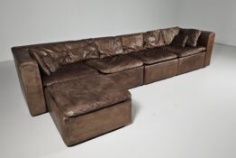 COR leather sofa