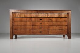 Schacchi sideboard. Morelato Italy, 1970s