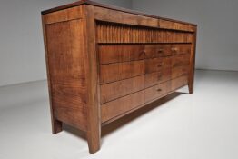 Schacchi sideboard. Morelato Italy, 1970s