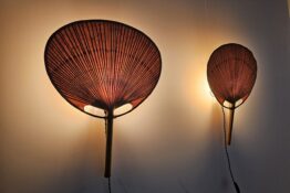 uchiwa wall lights, Ingo Maurer