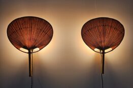 uchiwa wall lights, Ingo Maurer